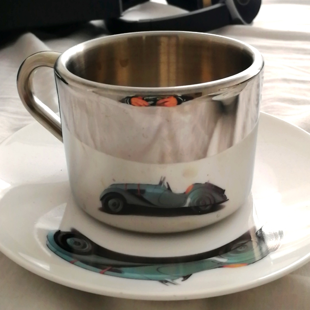 BMW Tea Cup Set